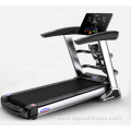 Folding electronic home exercise for running treadmill